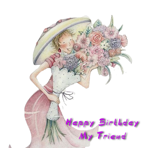 Birthday Ecards for Females