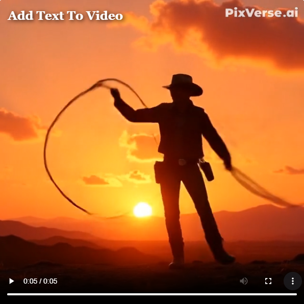 Cowboy Twirling a Rope