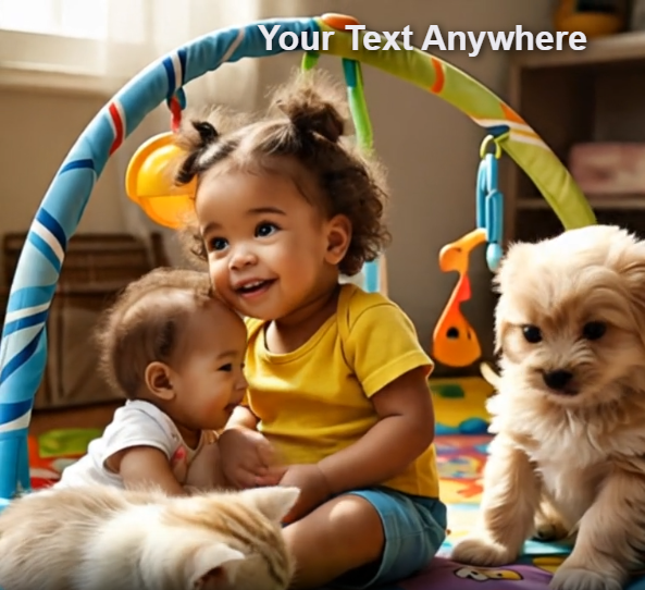 girl-baby-kitten-puppy