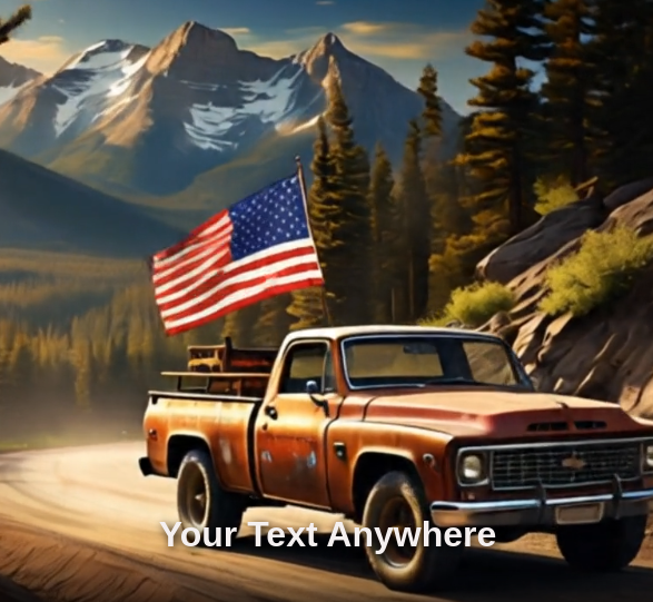 pickup-flag-mountain