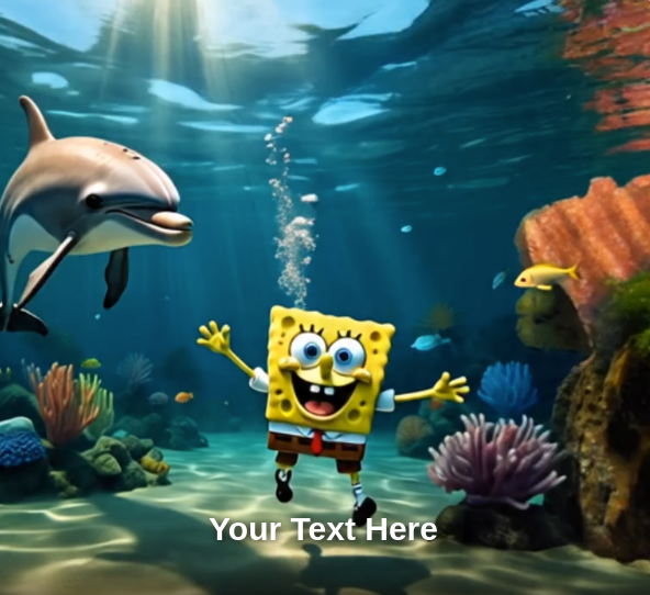 sponge-bob-dolphin